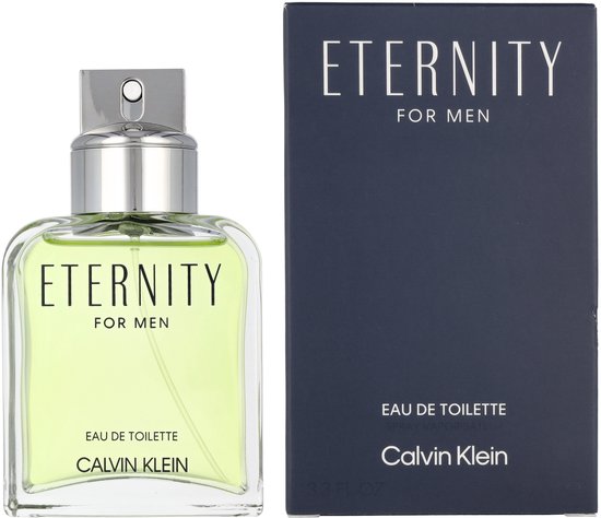Calvin Klein Eternity 100 ml Eau de Toilette - Herenparfum