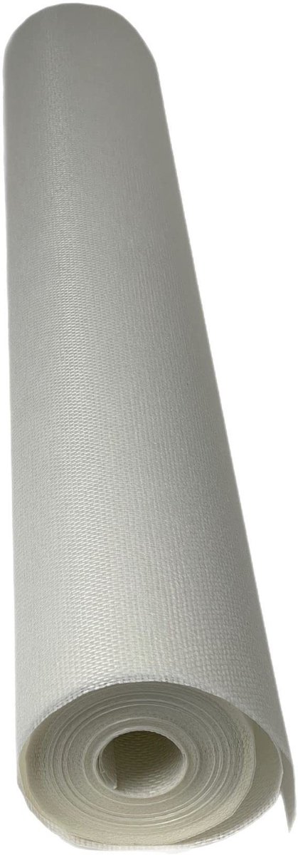Solidchoice - Glasvezelbehang Glasvezelweefsel 140g/m² 25m² 2 Rollen