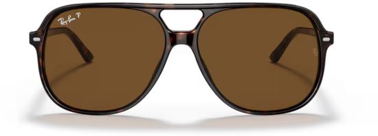 Ray-Ban Bill RB2198 902/57 - Havana - Polarized Brown - 56mm van Ray-Ban — afbeelding 5