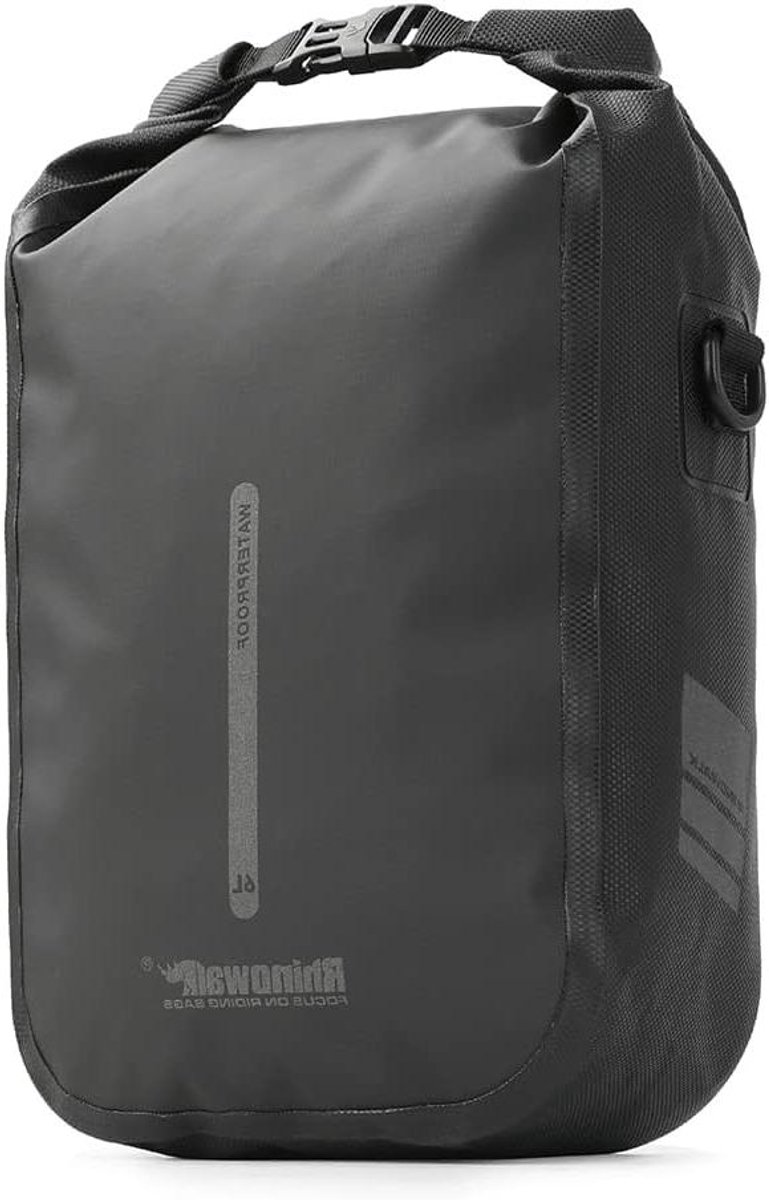 Fietstas Voorvork - Opbergtas Fiets - Fietsen En Outdoor - Waterdicht IP64 Materiaal - 6 Liter Capaciteit - Zwart