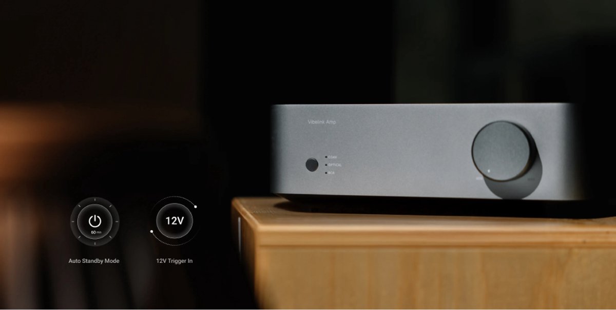 WiiM Vibelink Amp - Zilver - afbeelding 3