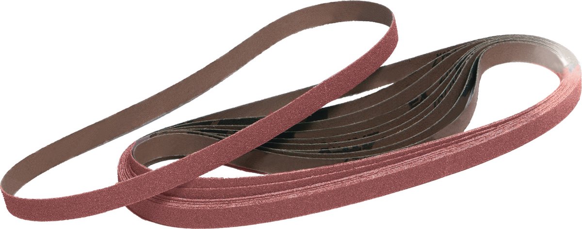 Schuurband L.457mm B.13mm K.80 voor HO/Metaal Korund TECWERK