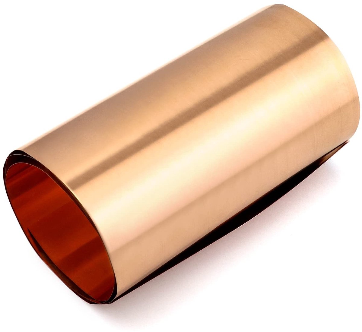 Solidchoice - Koperfolie Platen 0,1 mm, 99,9% Puur Koper 20cm x 1m