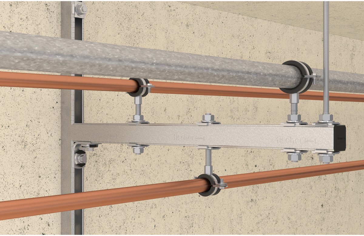 Fischer Pijpklem Univ. FRS-L 205-213 M8/M10 (15 St.) - 569824