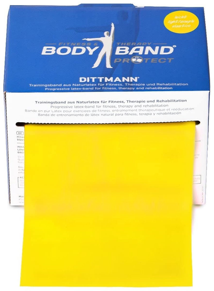 Solidchoice - Bodyband Therapieband 25 m voor Spieropbouw
