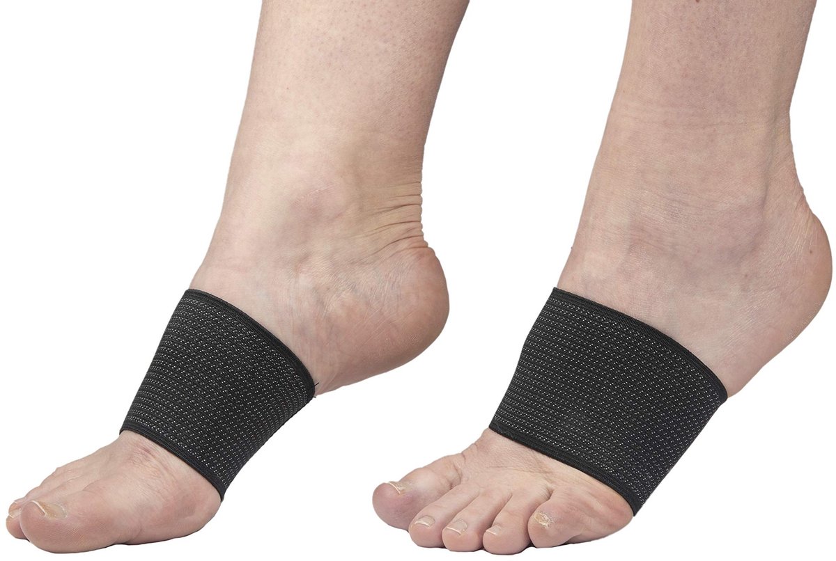 Solidchoice - Elastische Voetsteun voor Plantar Fasciitis