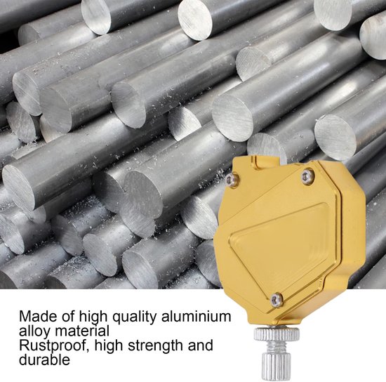 Stuntkoppeling Trekkabelhendel - Koppelingskabel Easy Pull-systeem - Gouden Universele Motorfiets Koppelingshendel - Aluminium Motoraccessoires Remsysteem van Merkloos	 — afbeelding 2