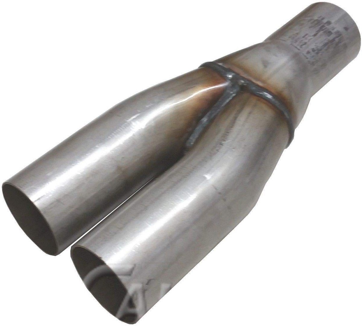 Solidchoice - Roestvrij Stalen Y-pijp Adapter