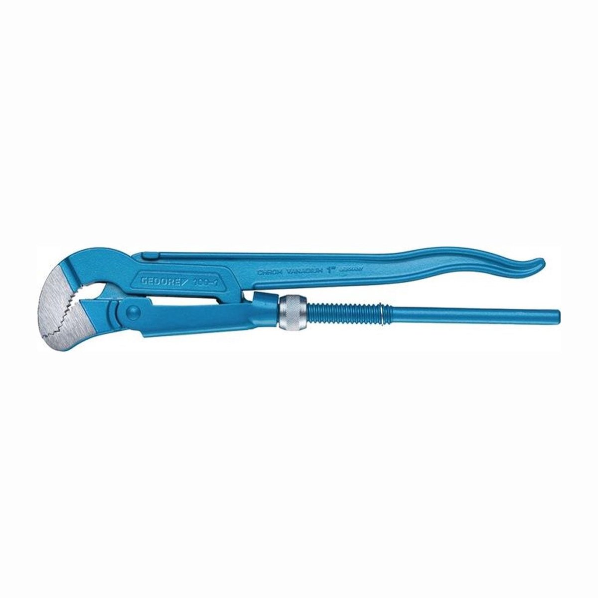 Gedore hoekpijptang hoek-Zweedse-snap Totale lengte 320 mm spanbreedte 48 mm - 4500140