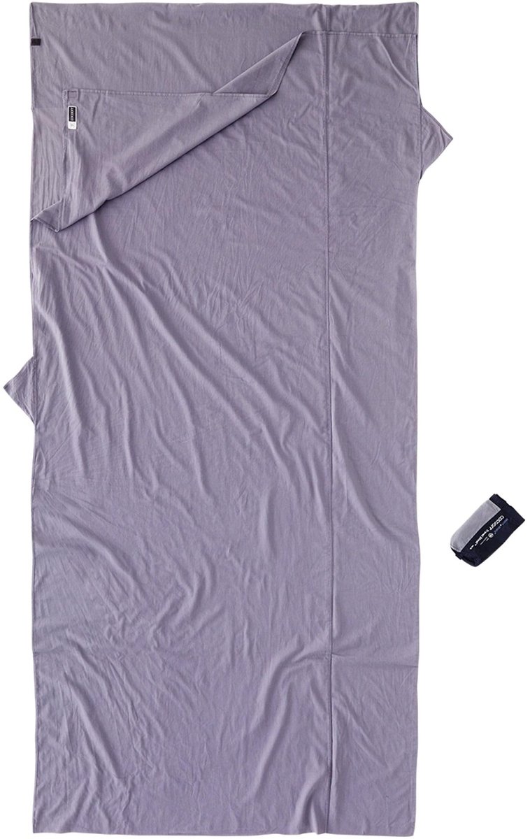Solidchoice - Insect Shield TravelSheet van Egyptisch Katoen