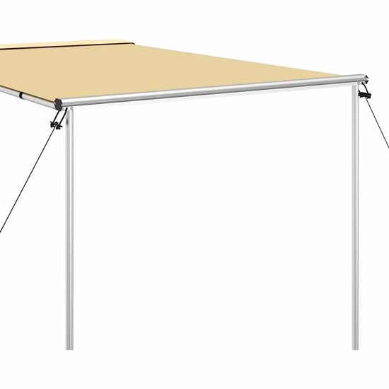 vidaXL Luifel voor camper en caravan 1.8x2.5x2.15 m beige van Vidaxl — afbeelding 4