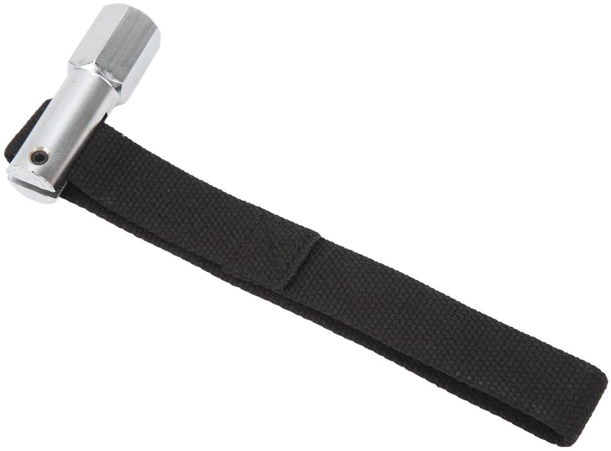 Solidchoice - Oliefilterbandsleutel met Nylon Riem - Voor Auto- en Industrieel Onderhoud