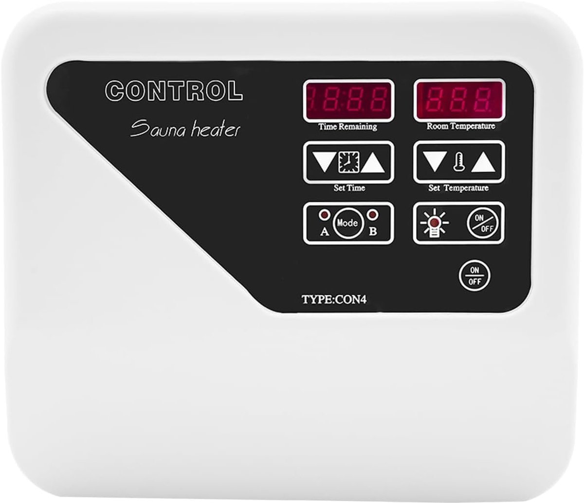 3-9KW Sauna Control, Sauna Control, Digital Controller, External Sauna Control, External Controller, 2 Modes for - ShopVlot