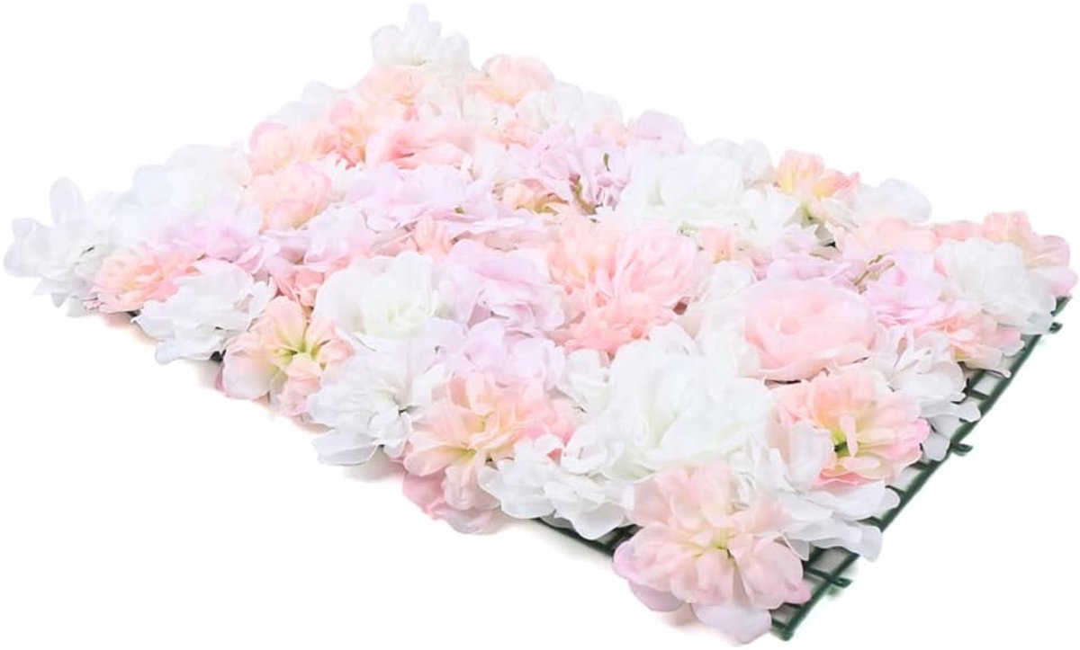 Artificial Plants Artificial Flower Wall Rose Wall 40x60cm Wedding Street Background Flower Wall Wedding Artificial - ShopVlot