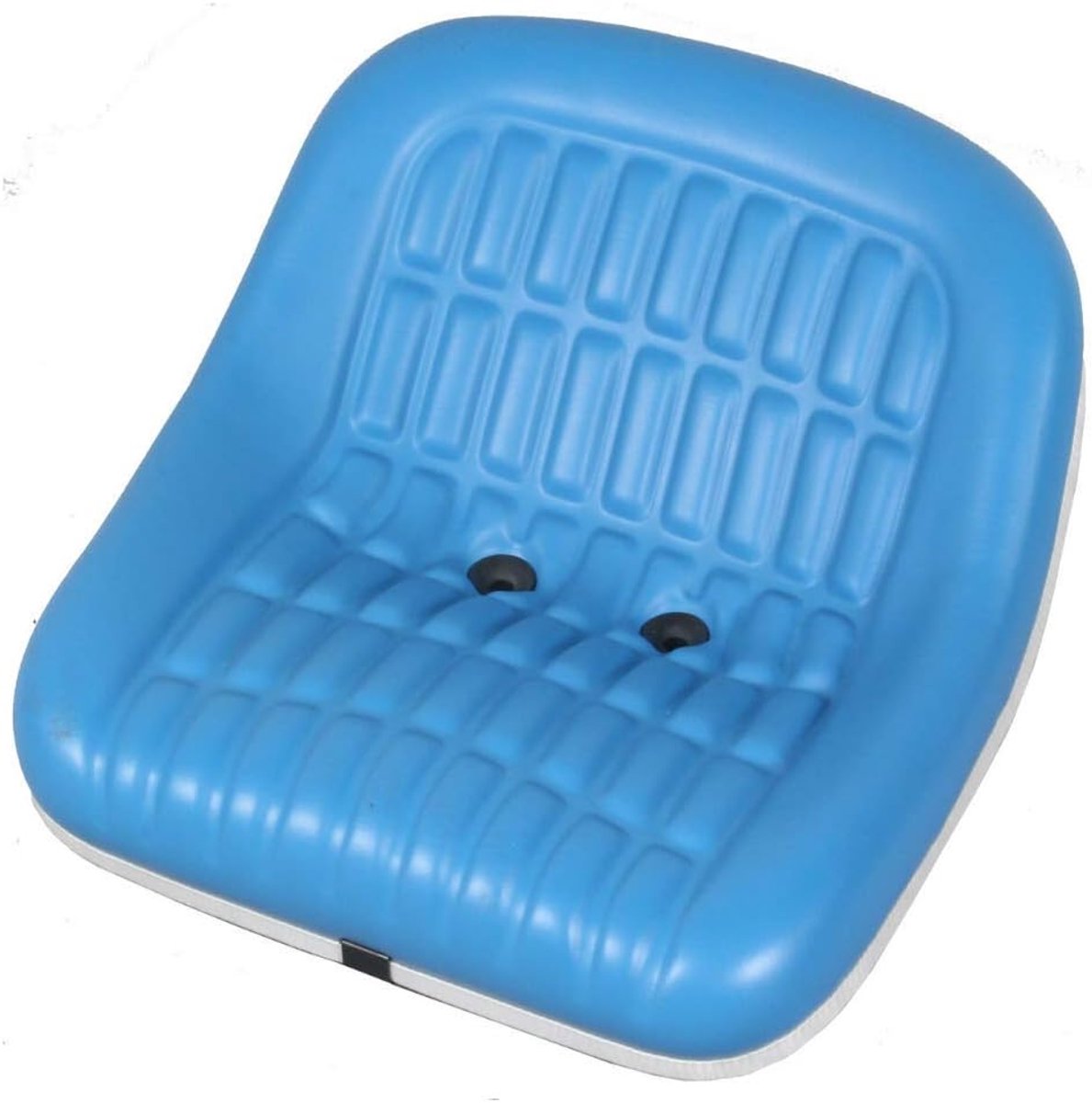 KS 4601 PVC Seat for Tractors and Tugs, Suitable for Ford and New Holland Tractors, Blue - ShopVlot