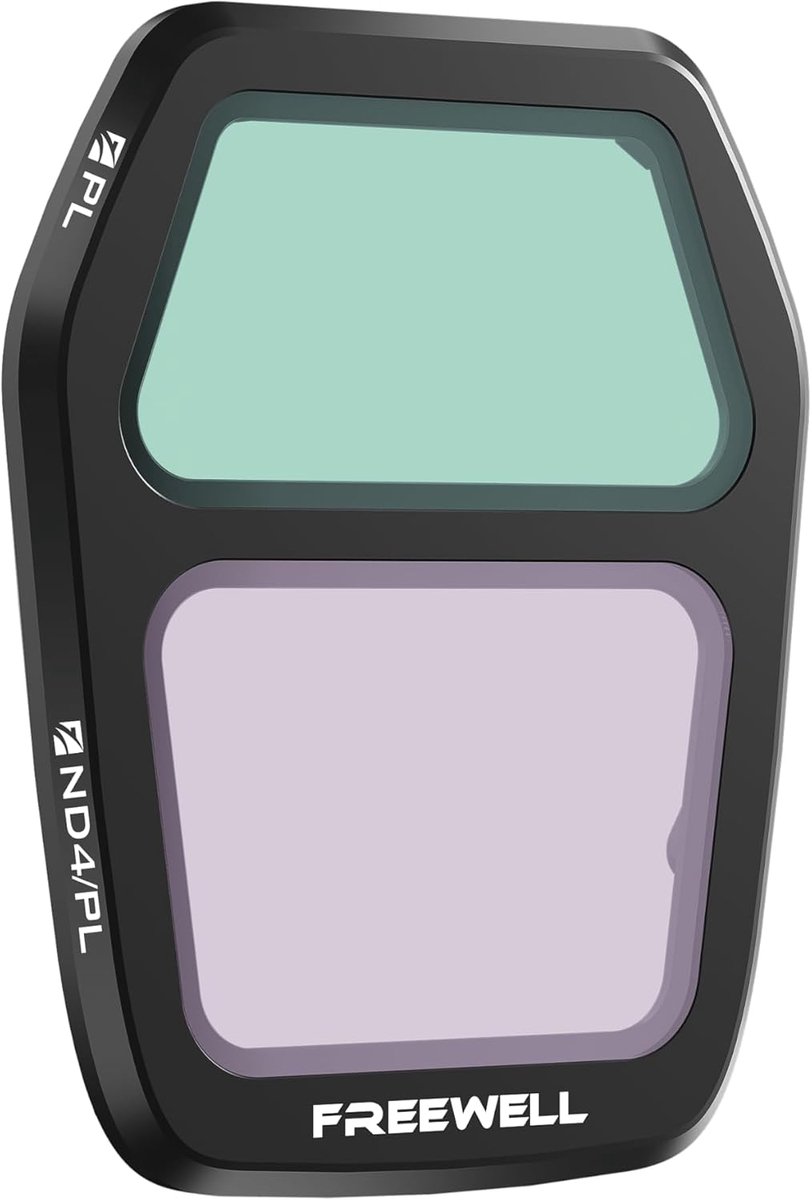 Freewell The air filter 3S nd4 /PL - Reduces light and glare for perfectly balanced aerial shots in soft light - ShopVlot