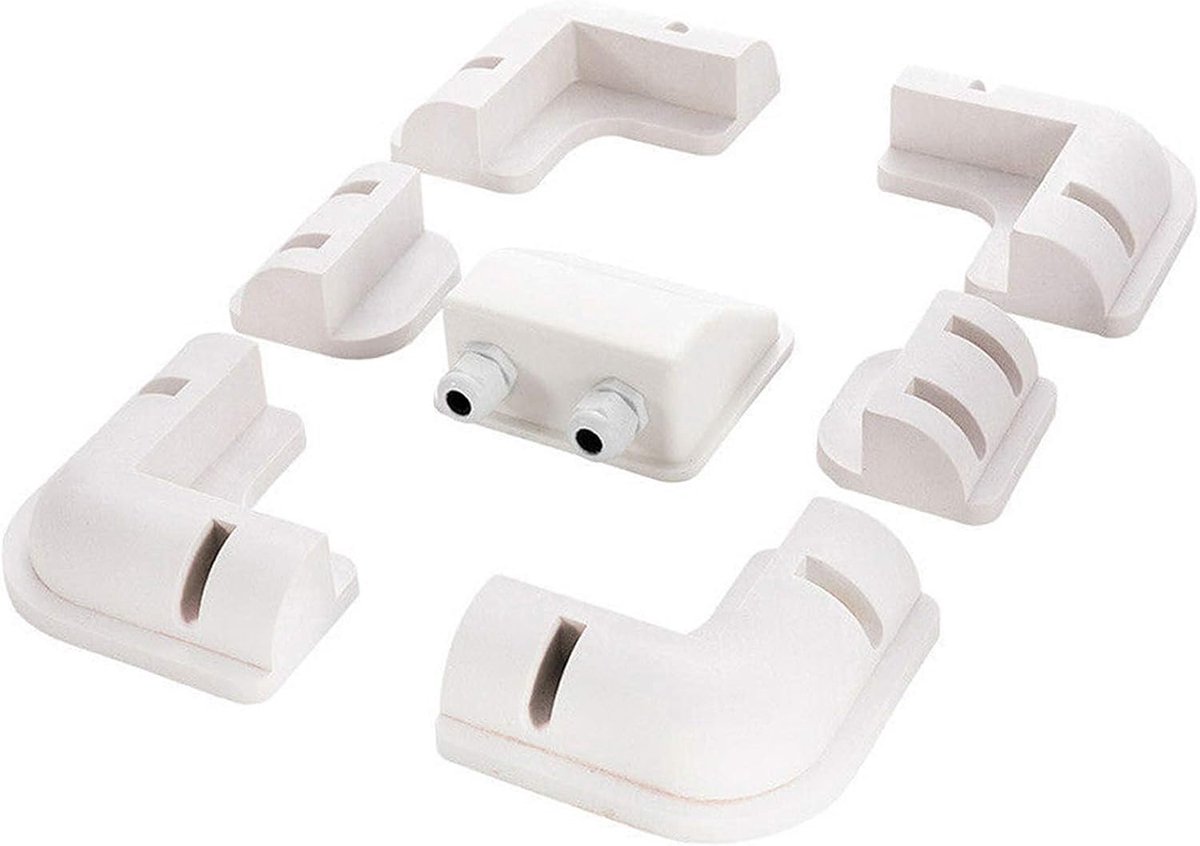 Solar Panel Mounting Brackets Drill Free Corner Bracket Support for Wooden Frame Caravans RV Boats Sanding Motorhomes - ShopVlot