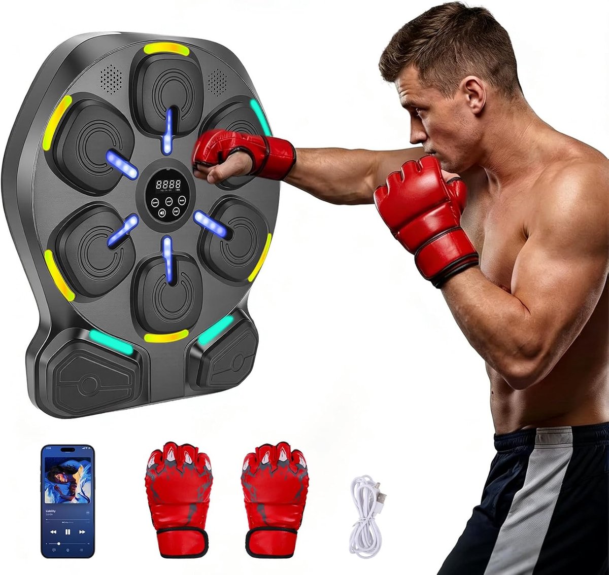 Music Boxing Machine - ShopVlot