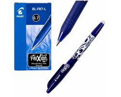 Pilot Frixion – Uitwisbare Rollerbalpen – Blauw – Medium
