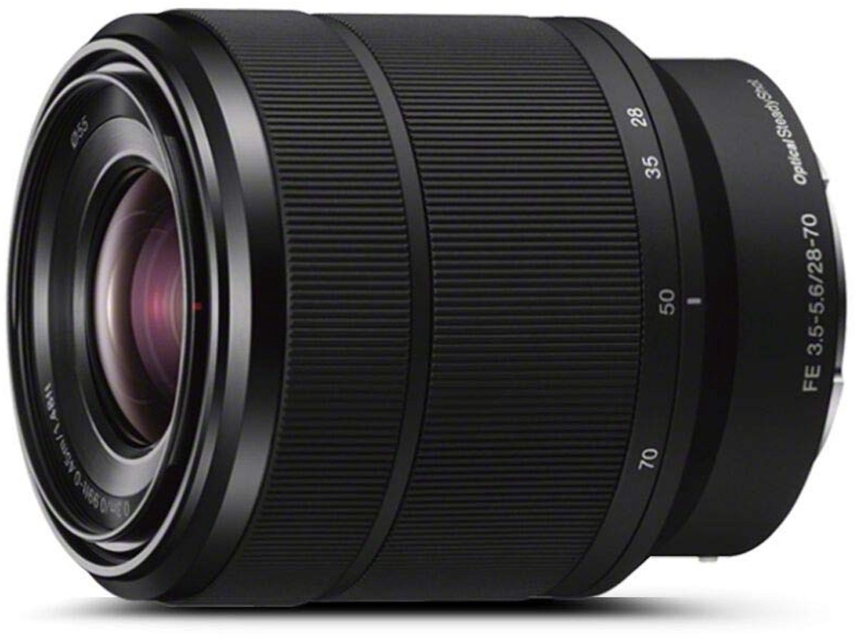 Solidchoice - Standaard Zoomlens 28-70 mm voor E-mount Camera's