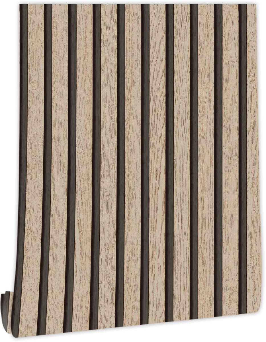 Solidchoice - Zelfklevend Houtlook Behang voor Wand- en Meubeldecoratie