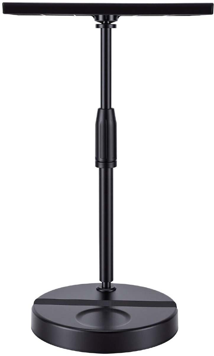 Solidchoice - Verstelbare Projector Desktop Stand met Telefoonhouder - 25x18cm