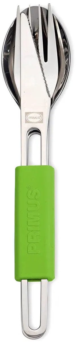 Primus Leisure Fashion Bestekset Groen,Zilver