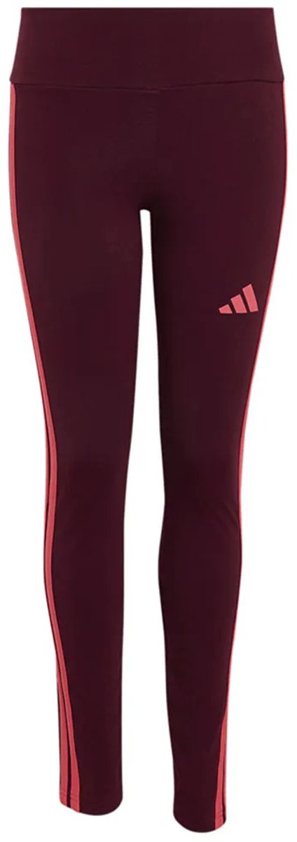Adidas Essentials Leggings 11-12 Years Meisje Carbon / Pure Turbo