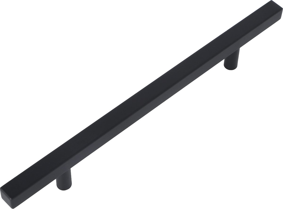 Meubelgreep Valerio mat zwart 250mm - Boorafstand 160mm