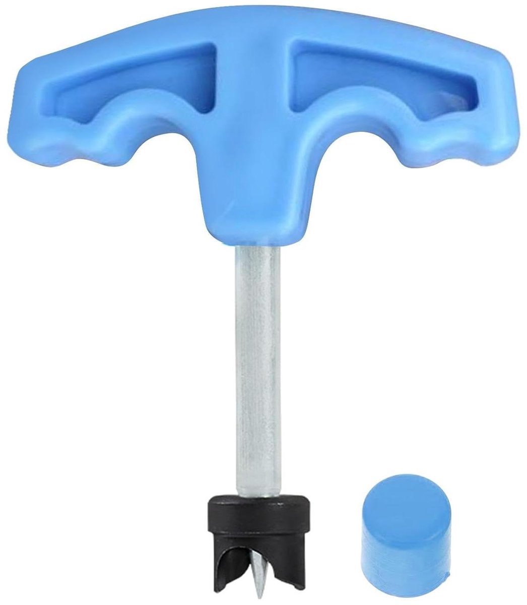 Druppelirrigatie Pons - Waterleiding Perforator - Irrigatie Aanleggen - Nauwkeurige Gaten - 10x8.6 cm - Grijs