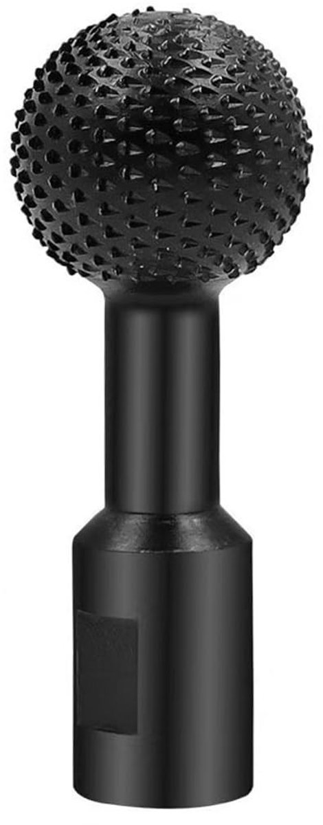 Houtsnijwerk Slijpkop - Sferische Koolstofstaal - Hout Bewerken - Duurzaam Materiaal - 40mm Diameter