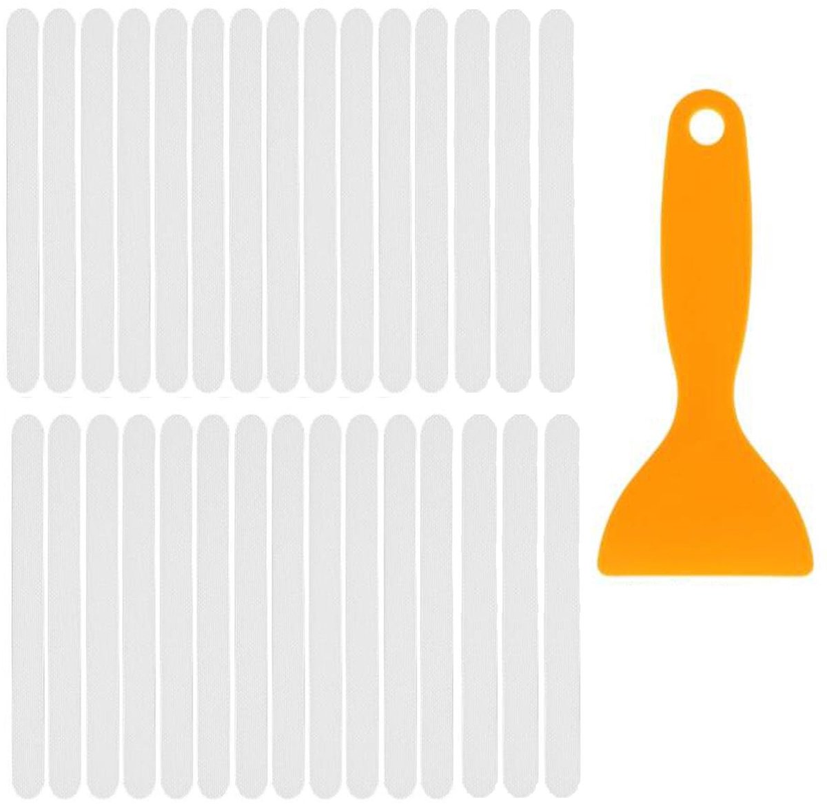 Solidchoice - Set van 30 Antislip Stickers voor Badkamer en Keuken