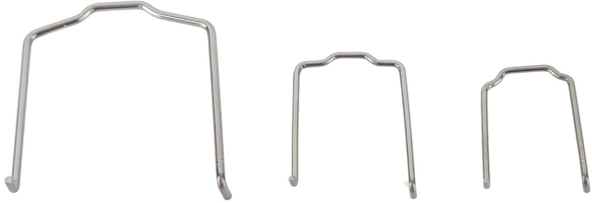 Solidchoice - Set van 3 Radiator Slang Klemmen voor Diverse Auto's