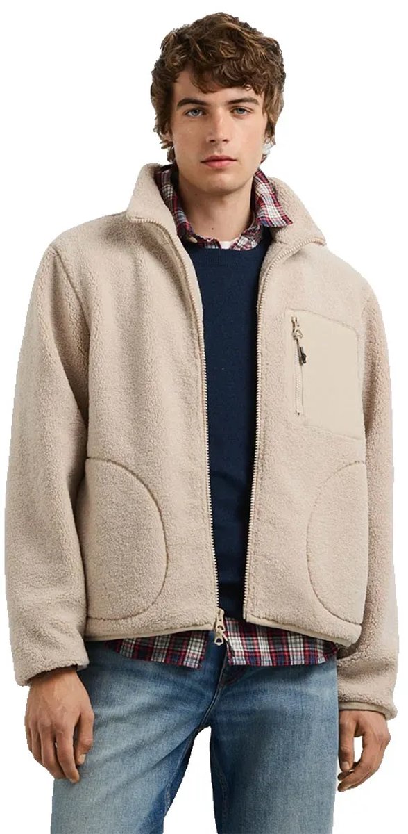 Pepe Jeans Pm4027353 Jas Beige XL Man