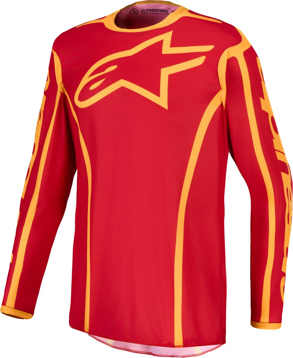 Alpinestars Fluid Apex V2 Motocross-trui -