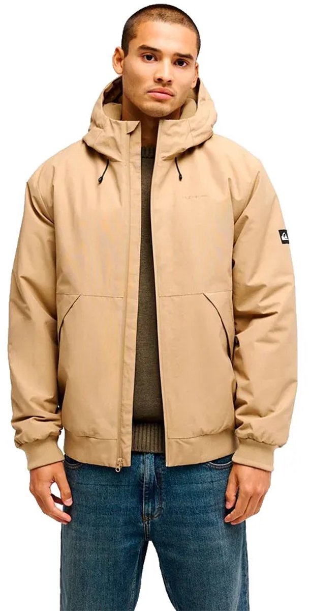 Quiksilver Brooks 3k Parka Beige XL Man