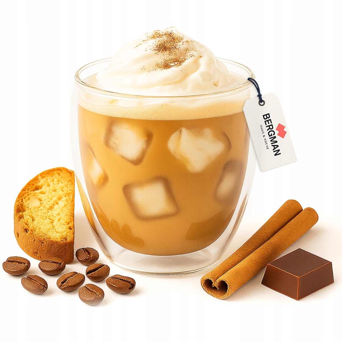 Thermosglas voor Koffie & Thee - Dubbelwandig 250 ml
