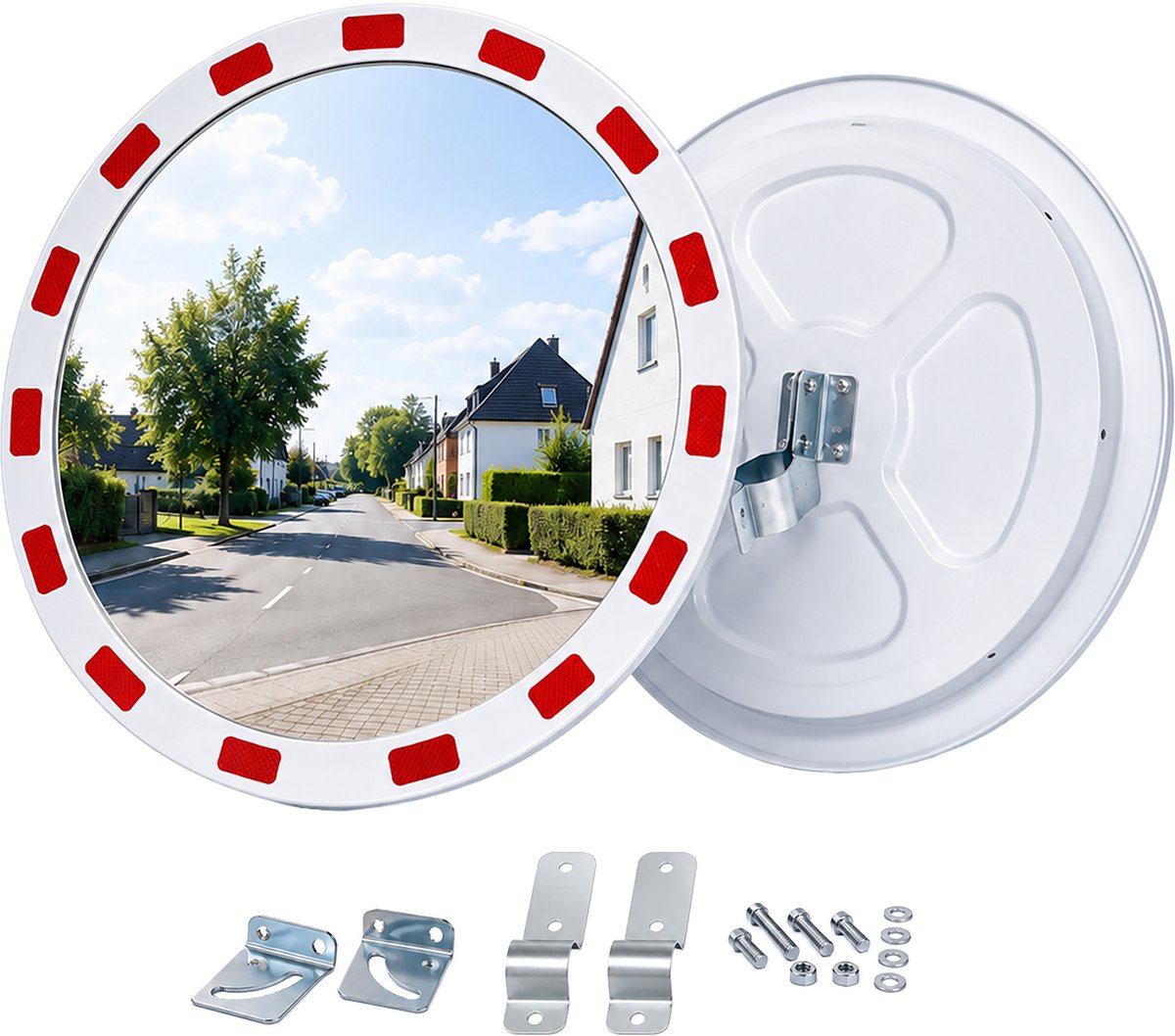Verkeersspiegel - 30 cm - voor buiten