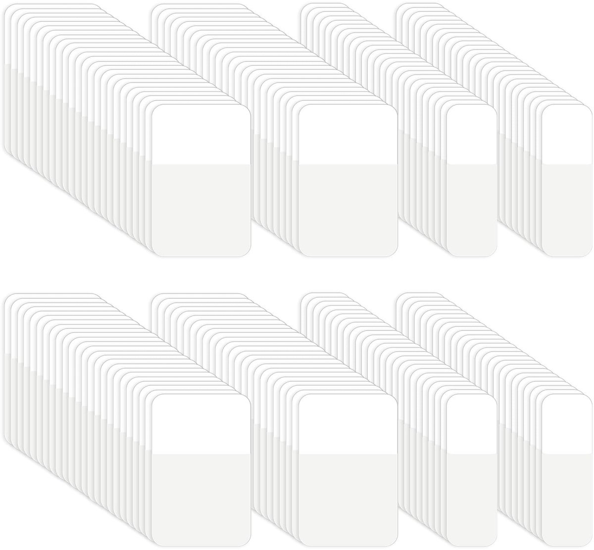 Solidchoice - 320 Stuks Zelfklevende Index Markers