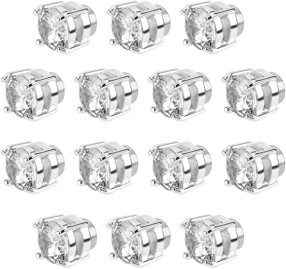 Solidchoice - 14 Stuks Bruidsluier Gewichten met Magneten