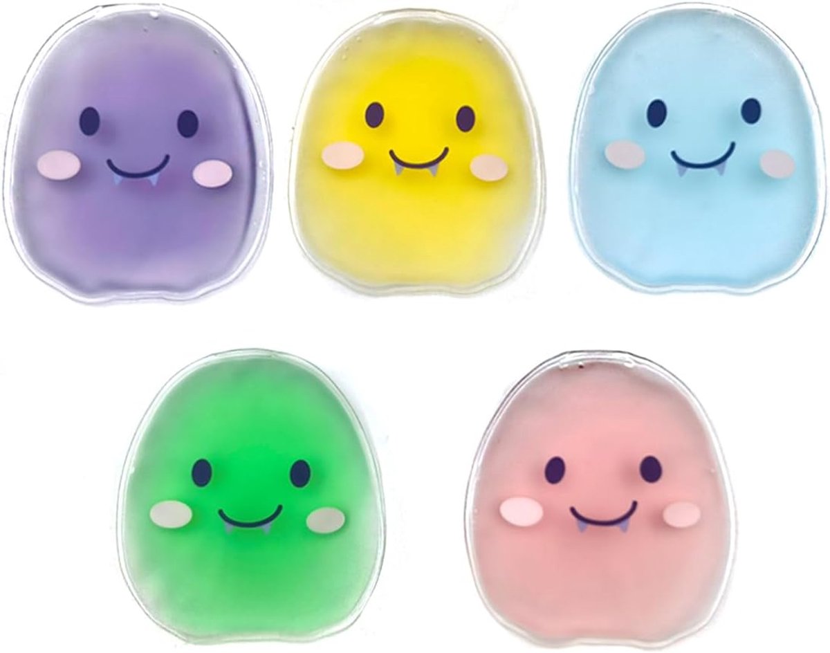 Koude en warme therapiepacks - Gelbeads Foil - Pijnverlichting - Ideaal voor koorts en hoofdpijn - ShopVlot
