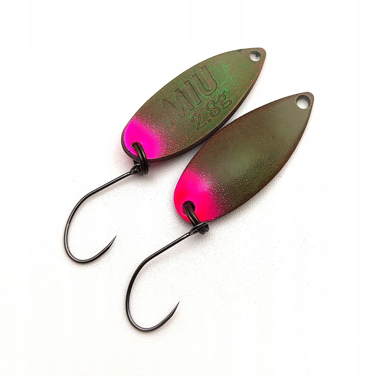 Merkloze Metal Spinner 2,8g - Ideaal voor Roofvis