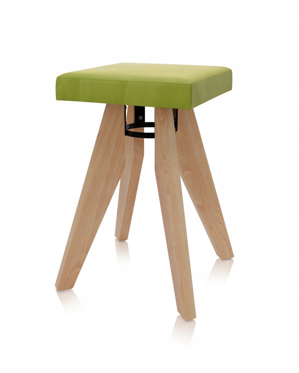 Houten Keukentabouret TECHNO - Natuurlijk Beuken, Focus 11
