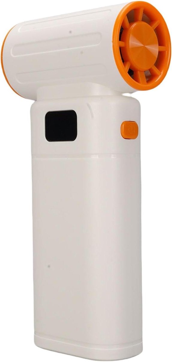Elektrische Luchtblazer - Draagbare Blazer - Huisdieren Drogen - Hoge Snelheid Wind - 8000 mAh Batterij - Wit