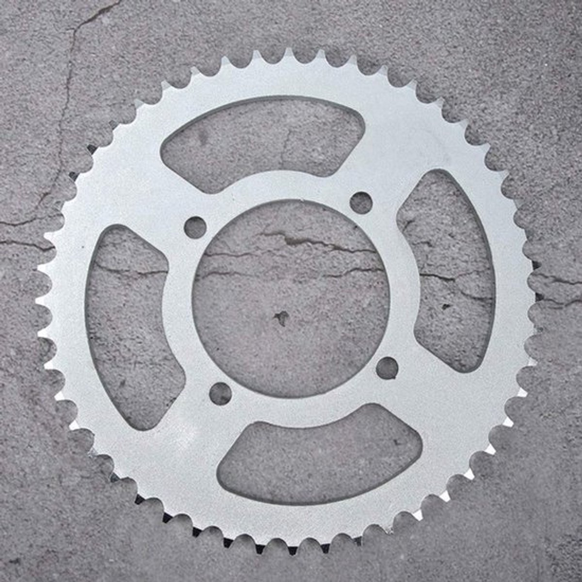 48T 76mm Aluminium Achtertandwiel 428 Voor Pit Trail Motorcross