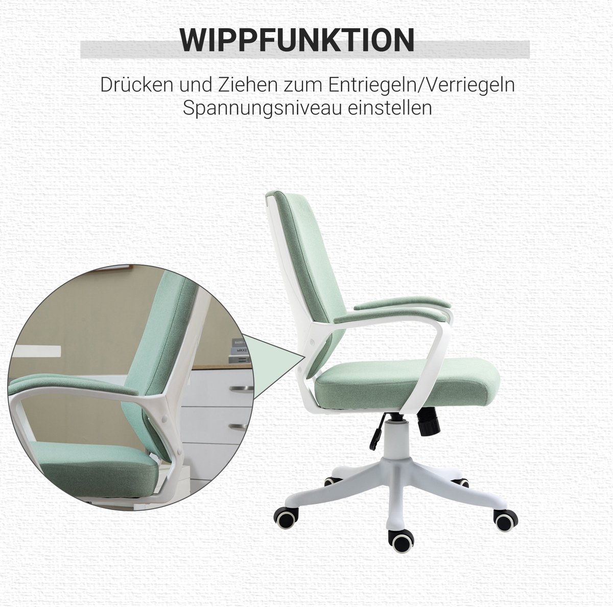 STILVORA Bureaustoel - Ergonomisch thumbnail 2