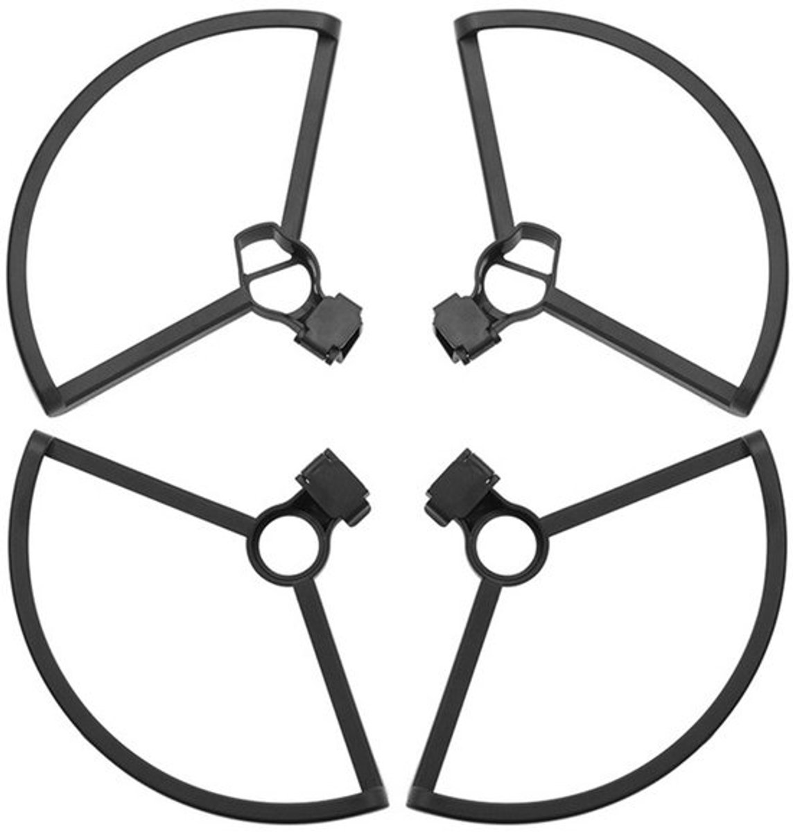 Geschikt voor Mavic MINI/SE/MINI2/4K beschermring propeller anti-botsingsbescherming accessoires zwart