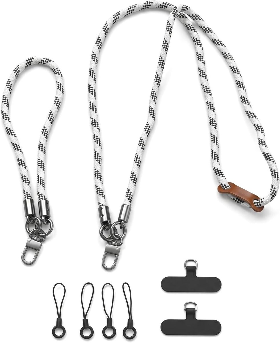 Telefoonhouder voor nek en pols - multifunctioneel - set van 2 - ideaal voor reizen - ShopVlot