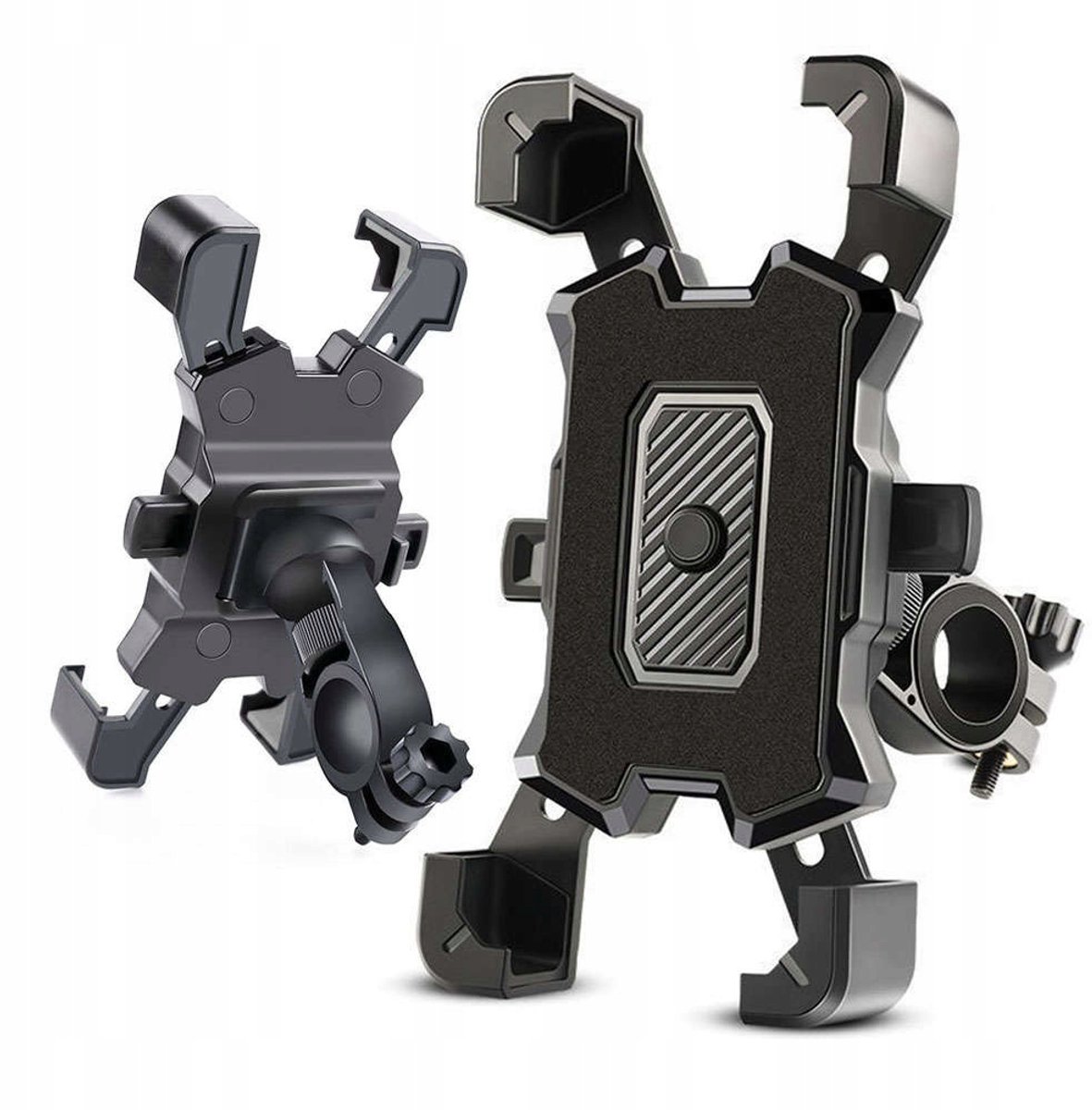 Universele Fietstelefoonhouder 4,5-7 inch - Stevig & Flexibel