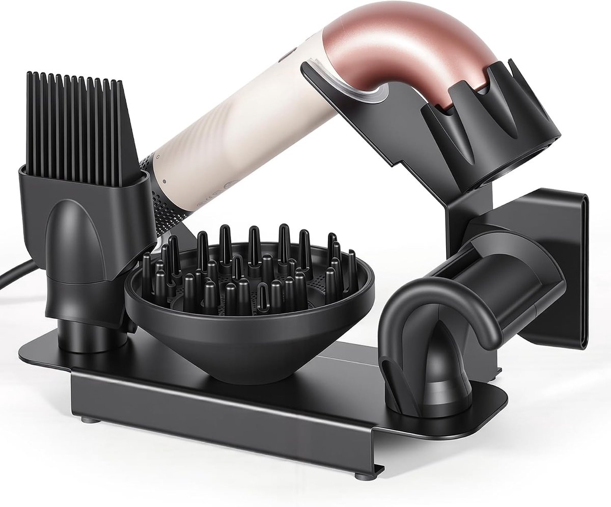 Opberghouder voor Dyson Airwrap HD17 - Organizer voor aanrecht - Ruimtebesparend - Houd je stylingtools geordend - ShopVlot